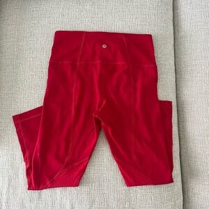 Lululemon Pace Rival HR Crop Leggings